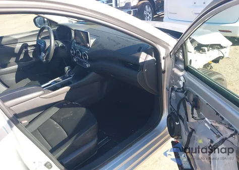 2023 Nissan Sentra Sv from USA, damaged, VIN 3N1AB8CV2PY275750